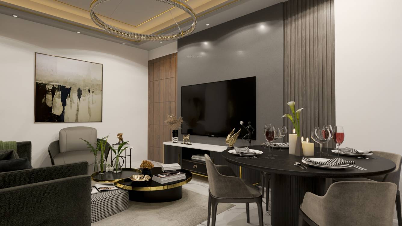  sapphire smart home Dining Area