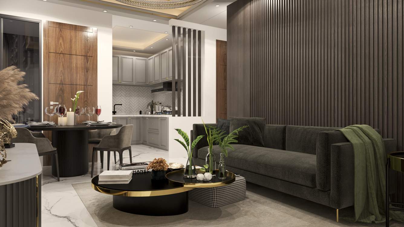  sapphire smart home Living Area