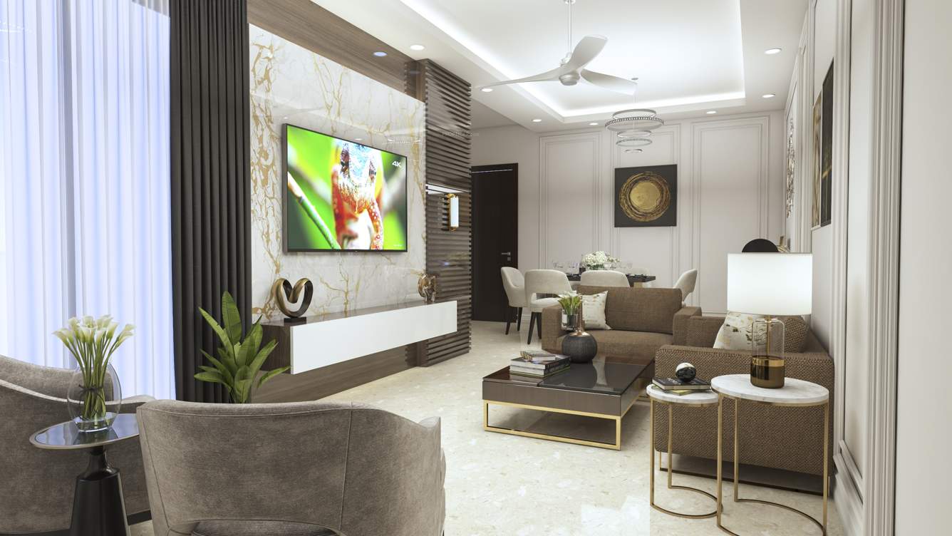  sapphire smart home Living Area