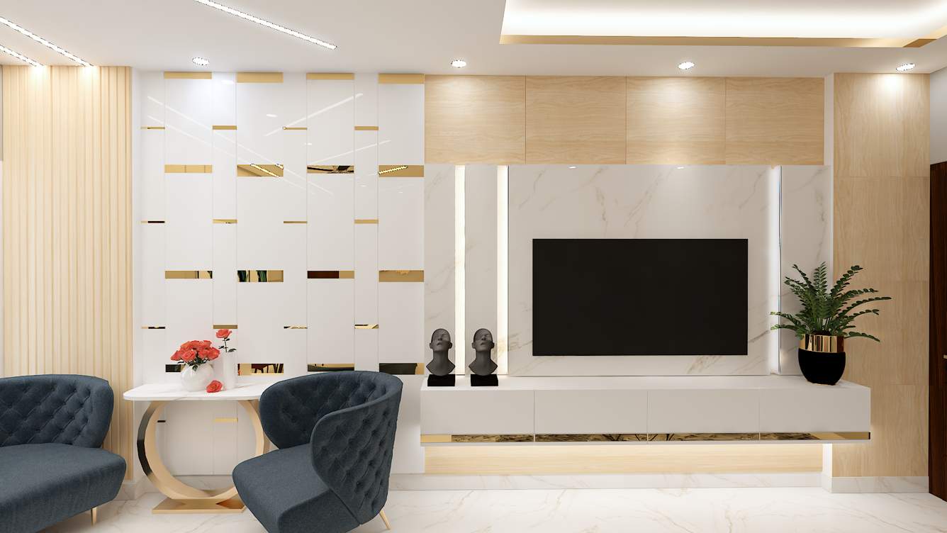  sapphire smart home Living Area