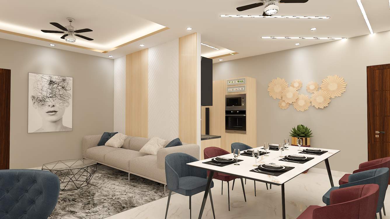  sapphire smart home Living Area