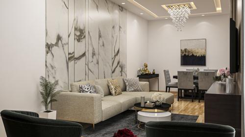  sapphire-smart-home Living Area