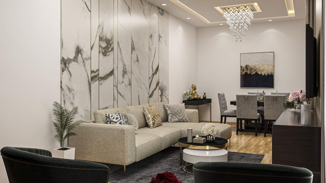  sapphire smart home Living Area