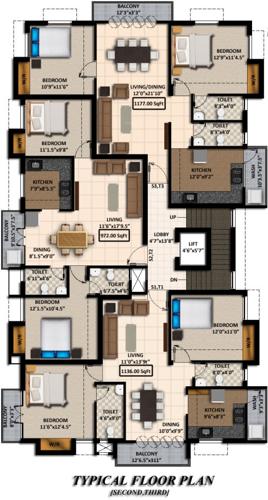 Images for Cluster Plan of Kriya Sai Sudha