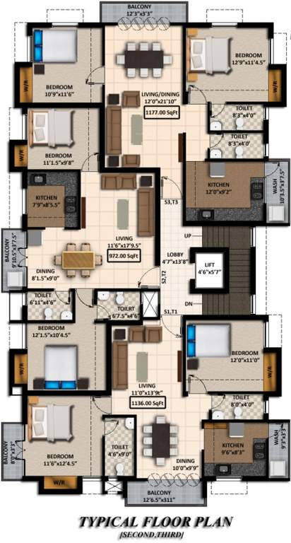 Images for Cluster Plan of Kriya Sai Sudha