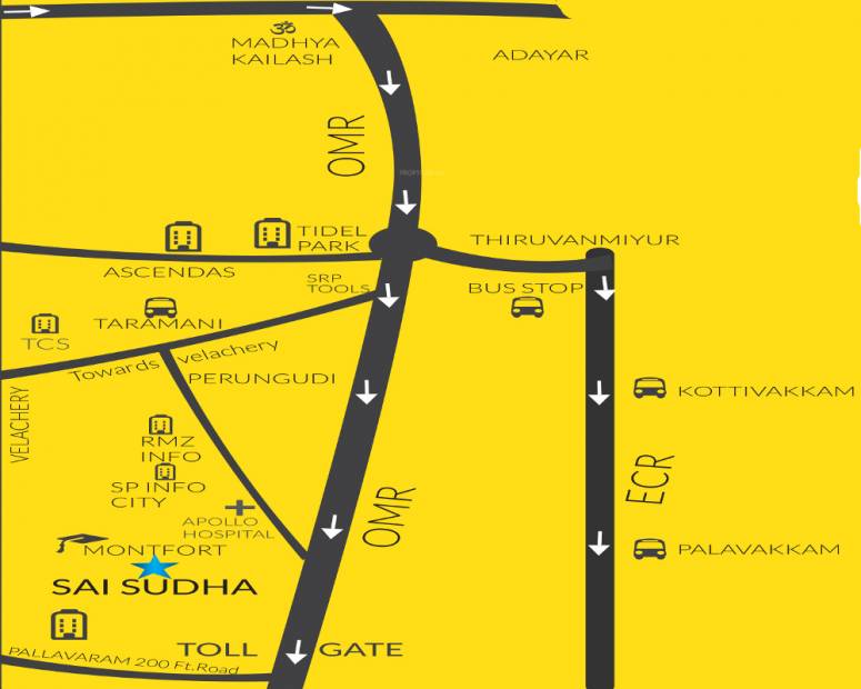 Images for Location Plan of Kriya Sai Sudha