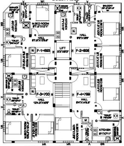 Images for Cluster Plan of Sri Lakshmi Ram Constructions Sri Krishna Palace A