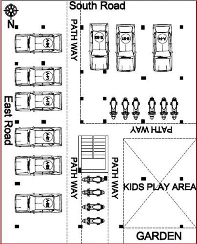 Images for Cluster Plan of Sri Lakshmi Ram Constructions Sri Krishna Palace A