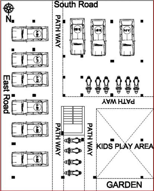 Images for Cluster Plan of Sri Lakshmi Ram Constructions Sri Krishna Palace A