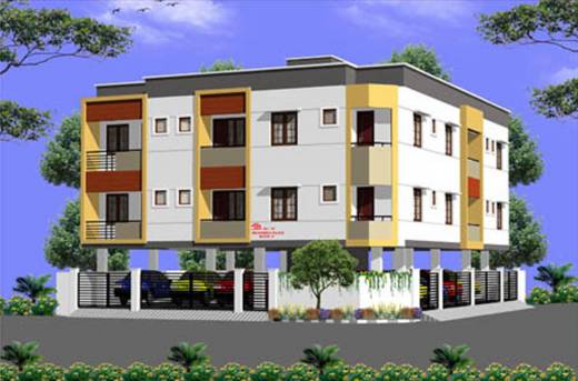Images for Elevation of Sri Lakshmi Ram Constructions Sri Krishna Palace A