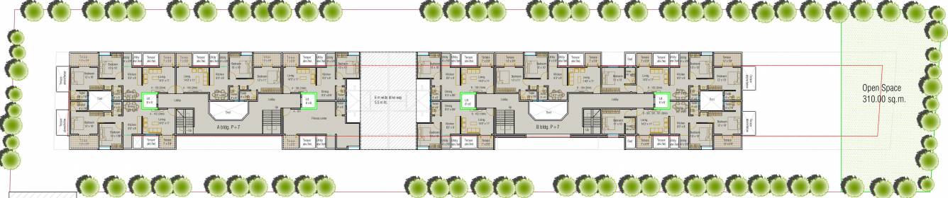 Images for Layout Plan of Yashada Bluewoods