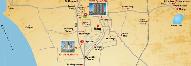 Images for Location Plan of Kirthi Silvery Moon
