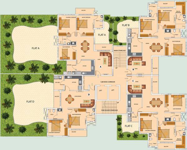 Images for Cluster Plan of Olive Iantha Images for Cluster Plan of Olive Iantha