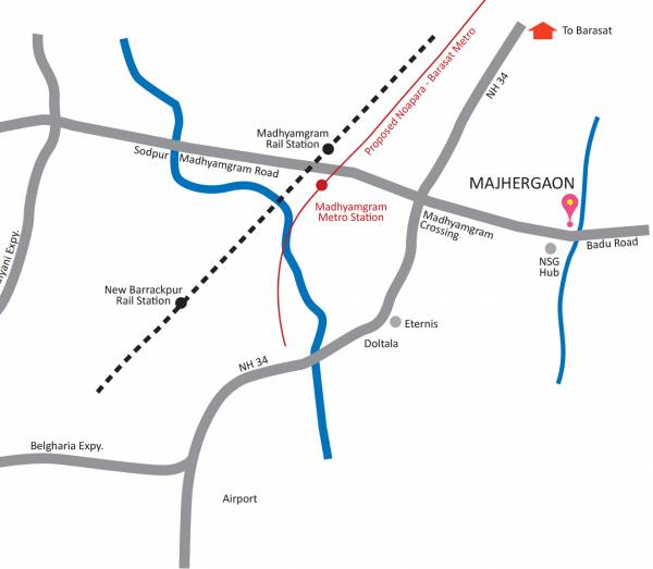 Images for Location Plan of PS Majhergaon