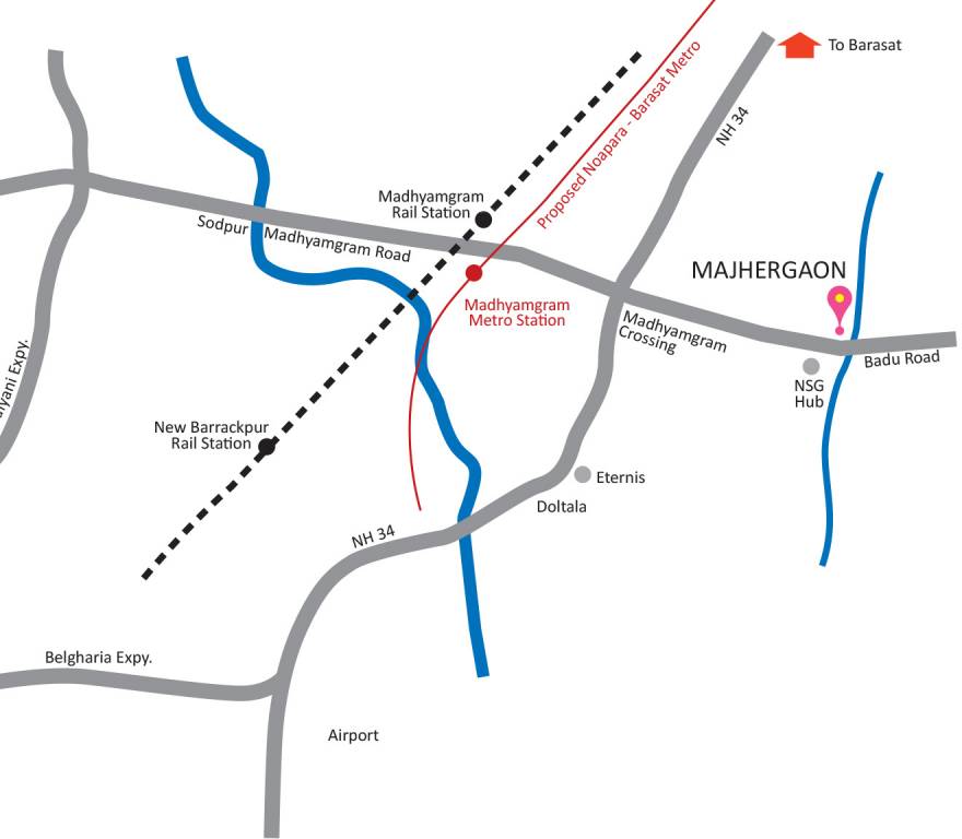 Images for Location Plan of PS Majhergaon