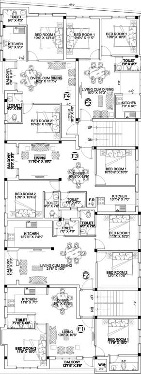 Images for Cluster Plan of MS MM Oasis Phase II