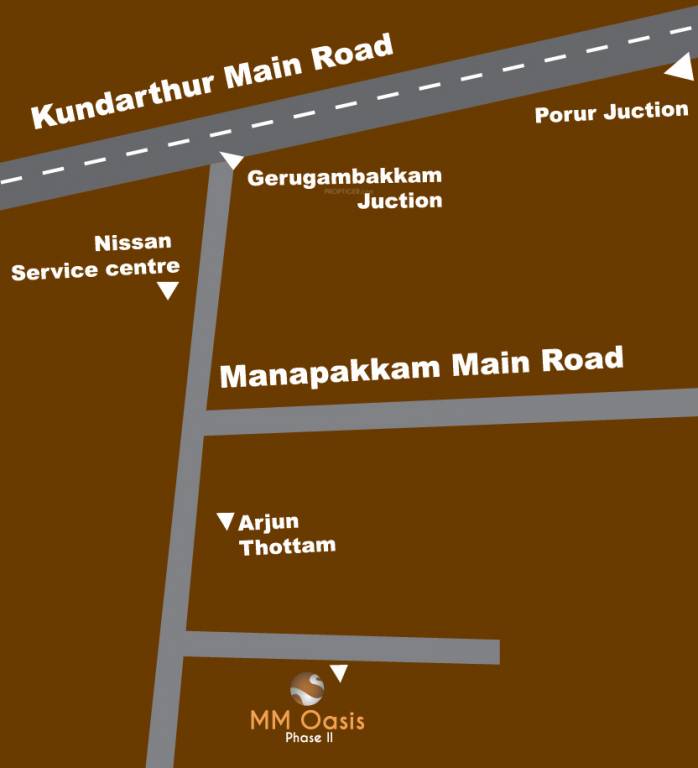 Images for Location Plan of MS MM Oasis Phase II