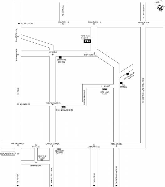Images for Location Plan of Si Ferntree Heights Images for Location Plan of Si Ferntree Heights