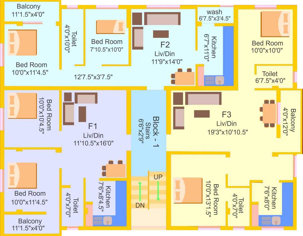 Images for Cluster Plan of EXL Brindavan