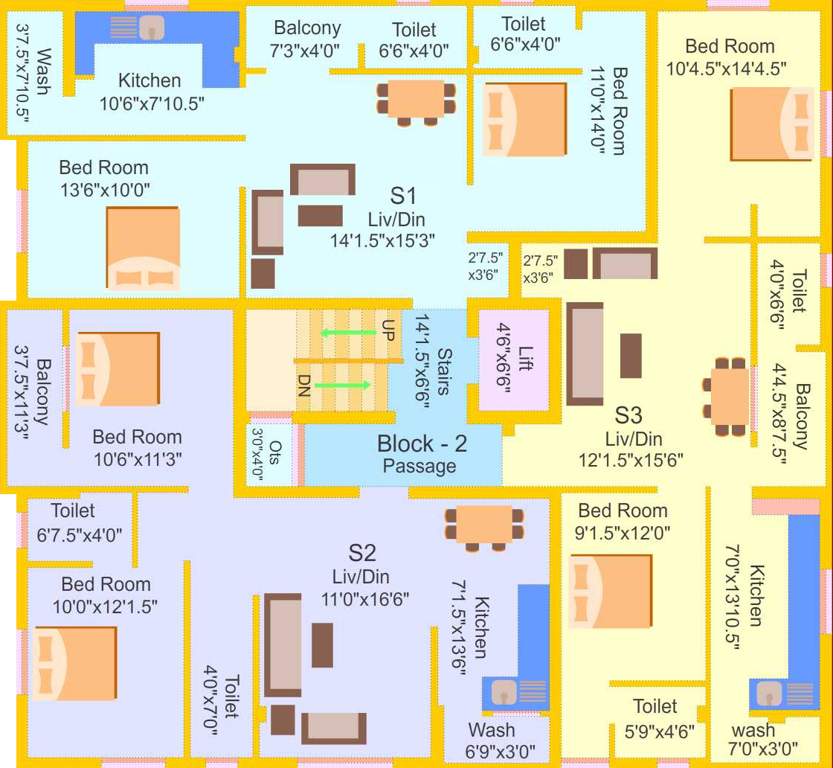 Images for Cluster Plan of EXL Brindavan