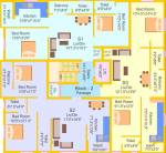 Images for Cluster Plan of EXL Brindavan Images for Cluster Plan of EXL Brindavan