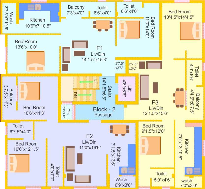 Images for Cluster Plan of EXL Brindavan