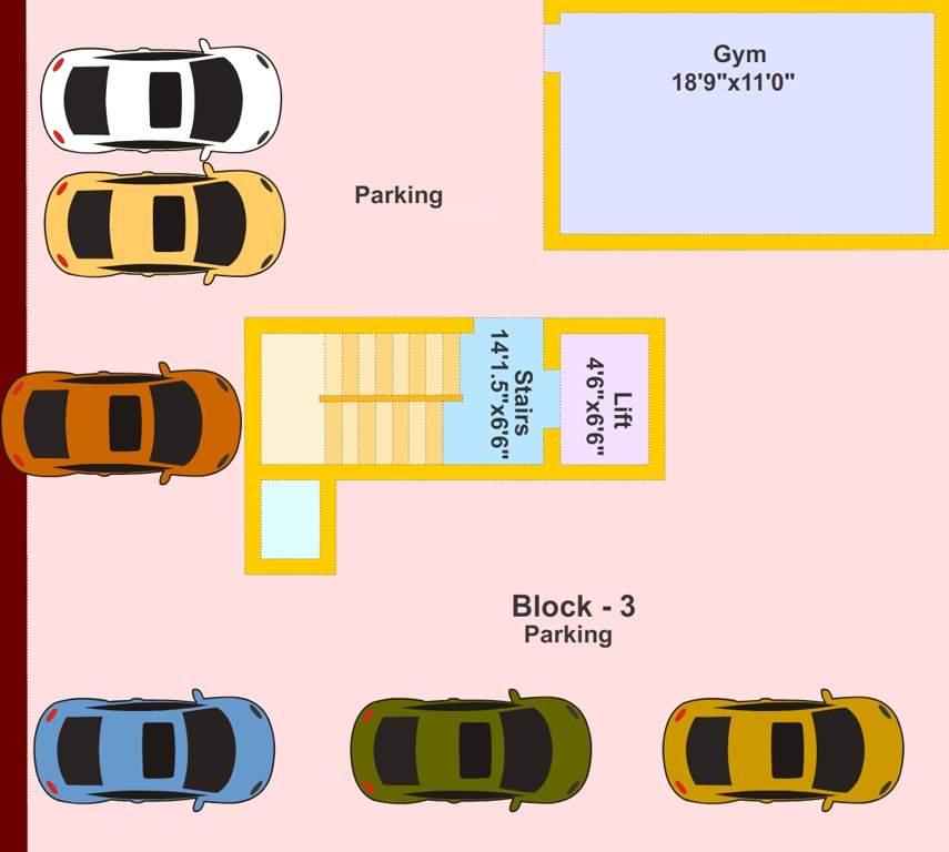 Images for Cluster Plan of EXL Brindavan