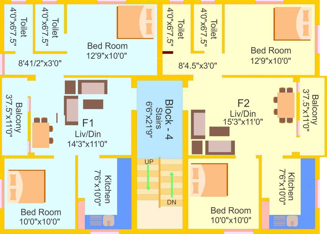 Images for Cluster Plan of EXL Brindavan