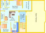 Images for Cluster Plan of EXL Brindavan Images for Cluster Plan of EXL Brindavan