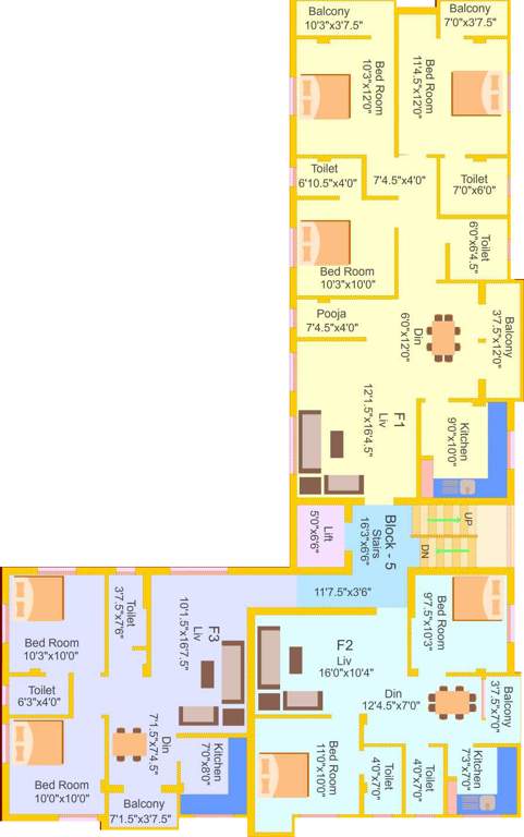 Images for Cluster Plan of EXL Brindavan