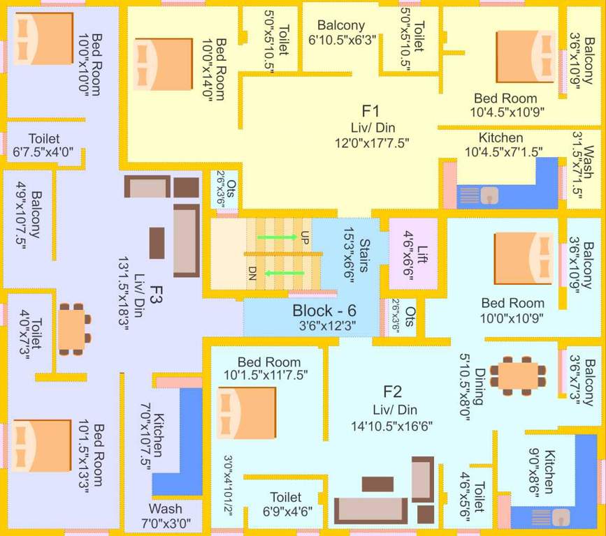 Images for Cluster Plan of EXL Brindavan