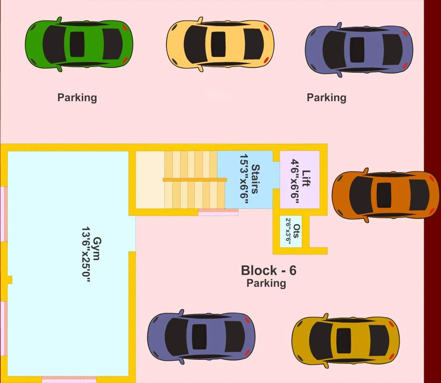 Images for Cluster Plan of EXL Brindavan