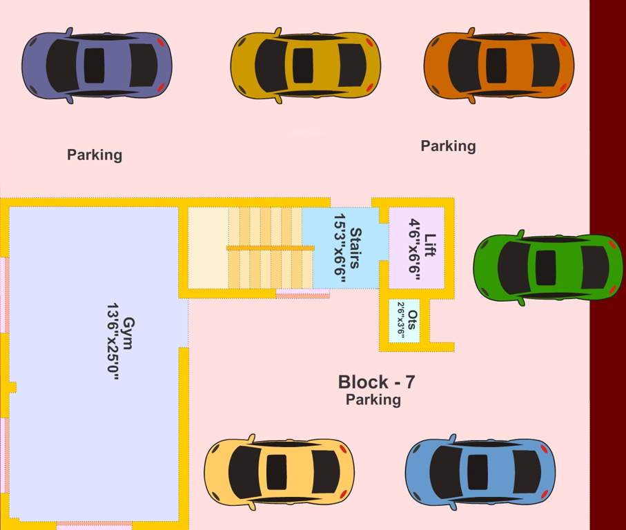 Images for Cluster Plan of EXL Brindavan
