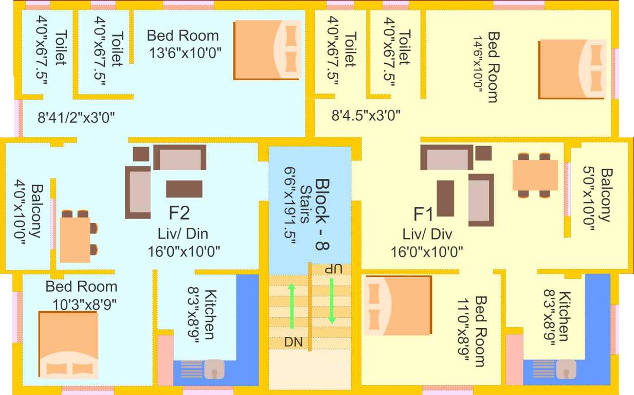 Images for Cluster Plan of EXL Brindavan