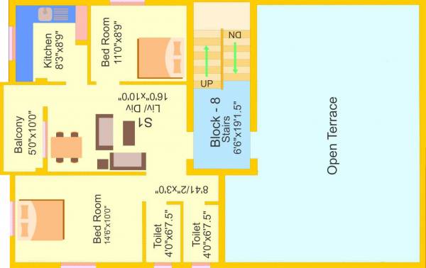 Images for Cluster Plan of EXL Brindavan Images for Cluster Plan of EXL Brindavan