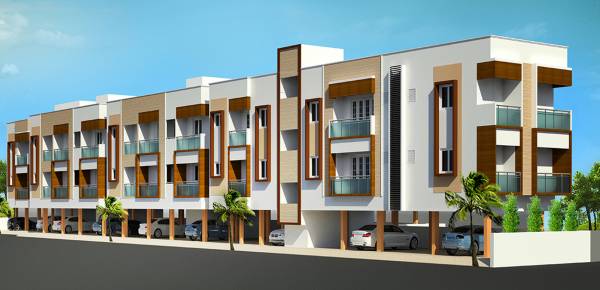 Images for Elevation of EXL Brindavan Images for Elevation of EXL Brindavan