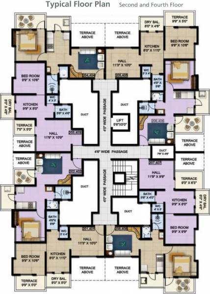Images for Cluster Plan of Srrinivas Ssky Images for Cluster Plan of Srrinivas Ssky