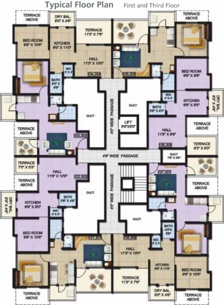 Images for Cluster Plan of Srrinivas Ssky Images for Cluster Plan of Srrinivas Ssky
