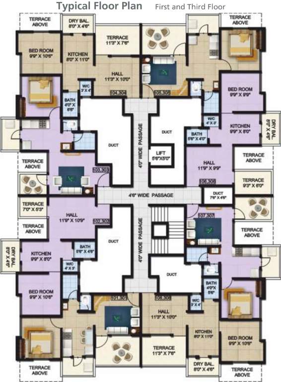 Images for Cluster Plan of Srrinivas Ssky