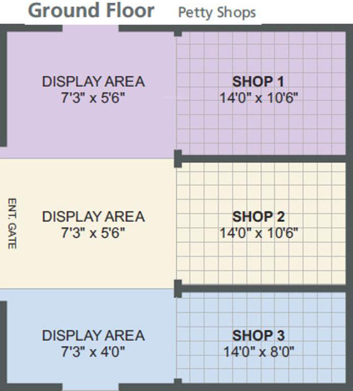Images for Cluster Plan of Srrinivas Ssky