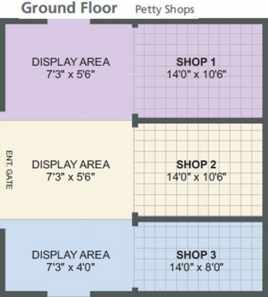 Images for Cluster Plan of Srrinivas Ssky Images for Cluster Plan of Srrinivas Ssky