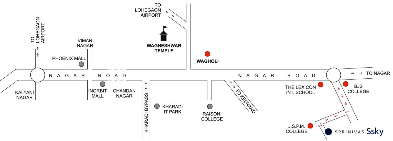 Images for Location Plan of Srrinivas Ssky