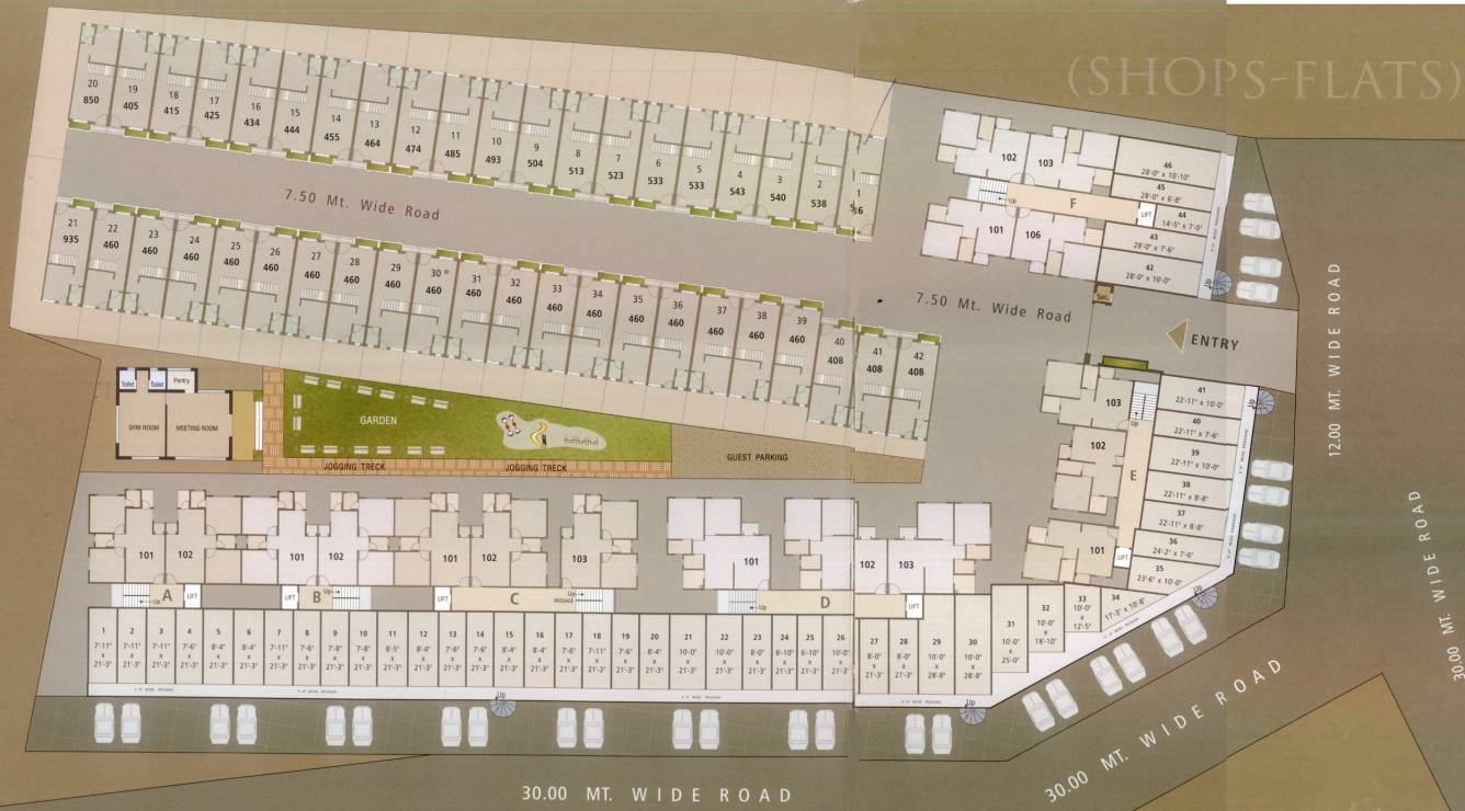 Images for Cluster Plan of Aum Param