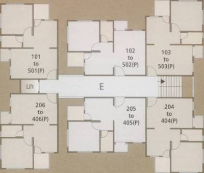 Images for Cluster Plan of Aum Param