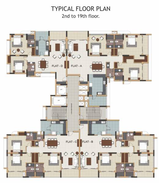 Images for Cluster Plan of Hilite Leptis Images for Cluster Plan of Hilite Leptis