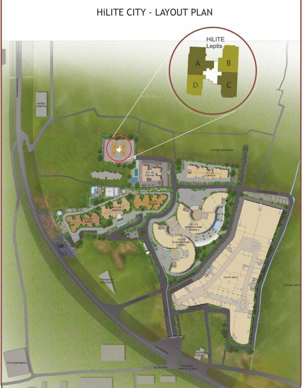 Images for Layout Plan of Hilite Leptis