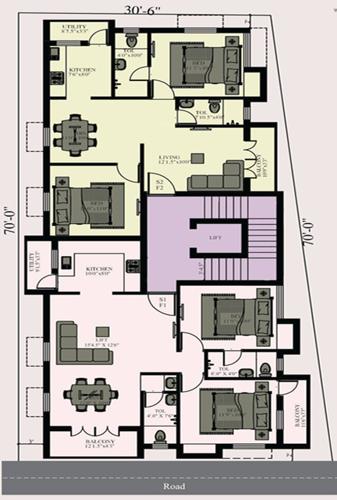 Images for Cluster Plan of Poomalai Ruchika