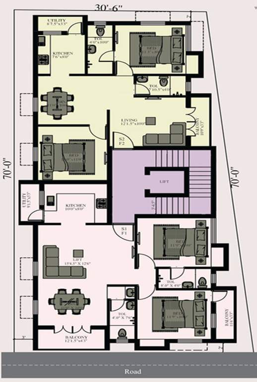 Images for Cluster Plan of Poomalai Ruchika