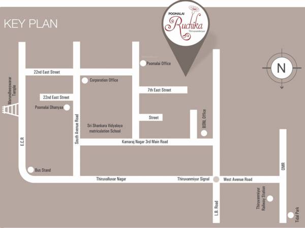 Images for Location Plan of Poomalai Ruchika
