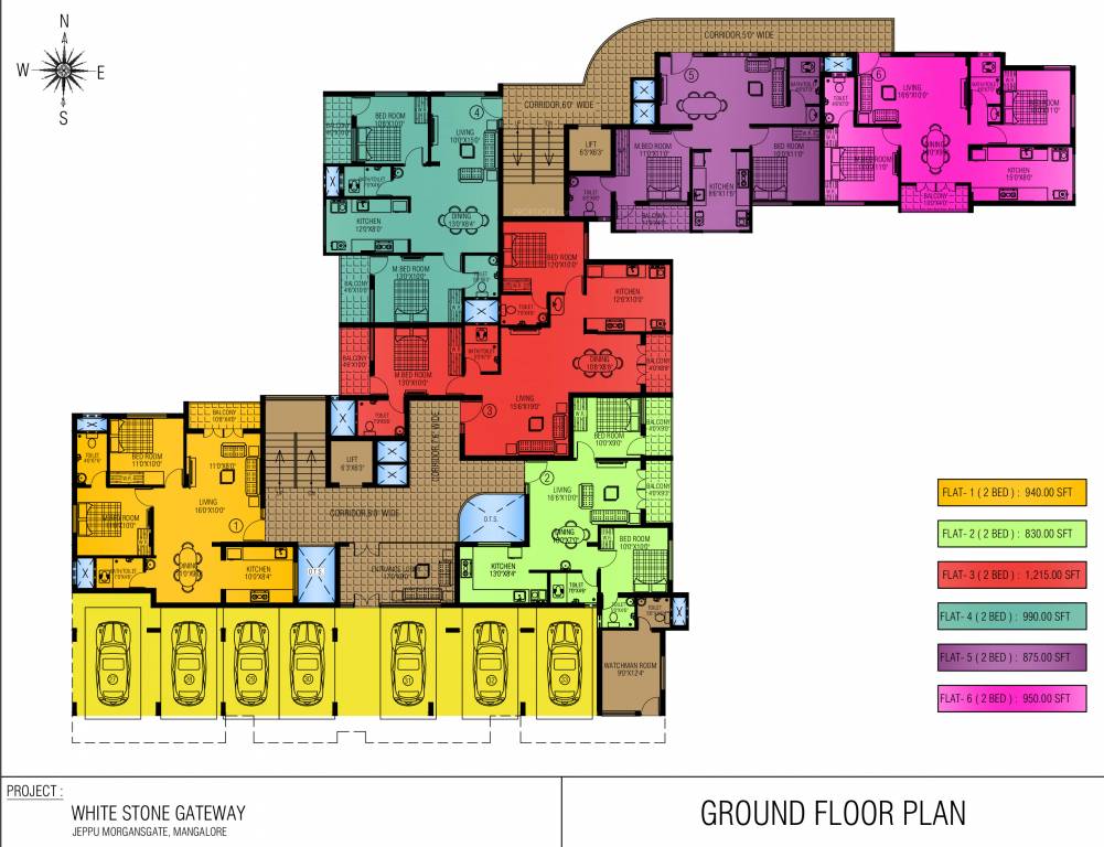 gateway Images for Cluster Plan of White Gateway